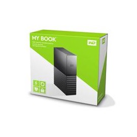 DISCO DURO EXTERNO WD MY BOOK 6TB 3.5 ESCRITORIO USB3.0 NEGRO WINDOWS MAC BACKUP ENCRIPTACION WD - WESTERN DIGITAL WDBBGB0060HB