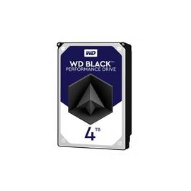 DISCO DURO INTERNO WD BLACK 4TB 3.5 ESCRITORIO SATA3 6GB / S 256MB 7200RPM GAMER / ALTO RENDIMIENTO WD - WESTERN DIGITAL WD4005