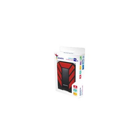 DISCO DURO EXTERNO ADATA HD710P 2TB PORTATIL 2.5 USB 3.2 ROJO WINDOWS MAC LINUX CONTRAGOLPES ADATA AHD710P-2TU31-CRD