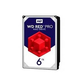 DISCO DURO INTERNO WD RED PRO 6TB 3.5 ESCRITORIO SATA3 6GB / S 256MB 7200RPM 24X7 HOTPLUG NAS 1-16 BAHIAS WD - WESTERN DIGITAL 