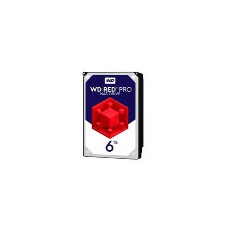 DISCO DURO INTERNO WD RED PRO 6TB 3.5 ESCRITORIO SATA3 6GB / S 256MB 7200RPM 24X7 HOTPLUG NAS 1-16 BAHIAS WD - WESTERN DIGITAL 