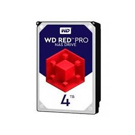 DISCO DURO INTERNO WD RED PRO 4TB 3.5 ESCRITORIO SATA3 6GB / S 256MB 7200RPM 24X7 HOTPLUG NAS 1-16 BAHIAS WD - WESTERN DIGITAL 