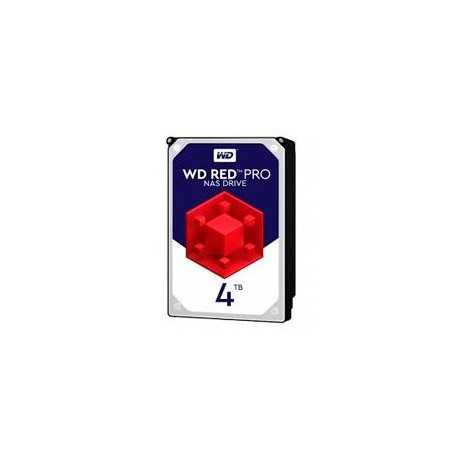 DISCO DURO INTERNO WD RED PRO 4TB 3.5 ESCRITORIO SATA3 6GB / S 256MB 7200RPM 24X7 HOTPLUG NAS 1-16 BAHIAS WD - WESTERN DIGITAL 