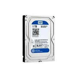 DISCO DURO INTERNO WD BLUE 1TB 3.5 ESCRITORIO SATA3 6GB S 64MB 7200RPM WINDOWS WD - WESTERN DIGITAL WD10EZEX