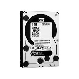 DISCO DURO INTERNO WD BLACK 1TB 3.5 ESCRITORIO SATA3 6GB / S 64MB 7200RPM GAMER / ALTO RENDIMIENTO WD - WESTERN DIGITAL WD1003F