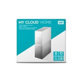 DISCO DURO EXTERNO WD MY CLOUD HOME 8TB 3.5 ESCRITORIO ETHERNET USB3.0 EXP BLANCO WINDOWS MAC BACKUP ENCRIPTACION WD - WESTERN 