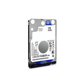 DISCO DURO INTERNO WD BLUE 1TB 2.5 PORTATIL SATA3 6GB / S 128MB 5400RPM WINDOWS WD - WESTERN DIGITAL WD10SPZX