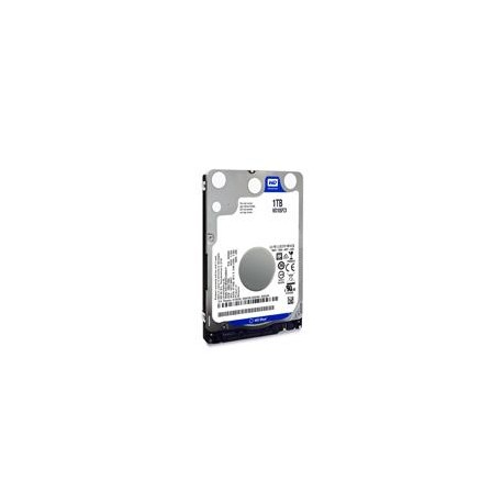 DISCO DURO INTERNO WD BLUE 1TB 2.5 PORTATIL SATA3 6GB / S 128MB 5400RPM WINDOWS WD - WESTERN DIGITAL WD10SPZX