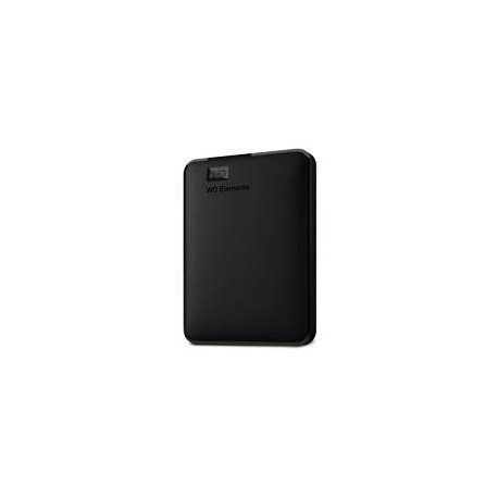 DISCO DURO EXTERNO WD ELEMENTS 4TB 2.5 PORTATIL USB3.0 NEGRO WINDOWS WD - WESTERN DIGITAL WDBU6Y0040BBK-WESN