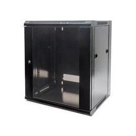 GABINETE,INTELLINET,711715, 19 MURAL ECON. 6U 570X450 FLATPACK INTELLINET 711715