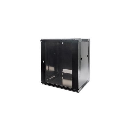 GABINETE,INTELLINET,711715, 19 MURAL ECON. 6U 570X450 FLATPACK INTELLINET 711715