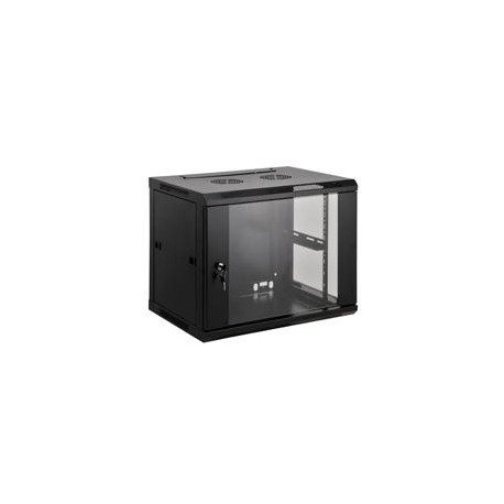 GABINETE,INTELLINET,711814, 19 MURAL ECON. 9U 600X450 INTELLINET 711814