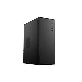 GABINETE ACTECK NEUSS GI480 / MICRO TORRE / MICRO ATX, MINI ITX / FUENTE SFX 450W / METAL / NEGRO / AC-935142 ACTECK AC-935142