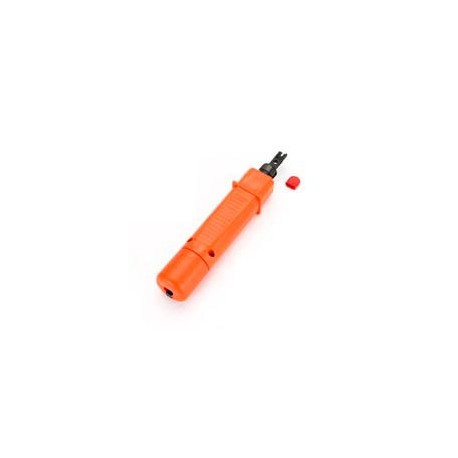 PINZA PONCHADORA BROBOTIX DE PANEL DE PARCHEO, NARANJA BROBOTIX 497813