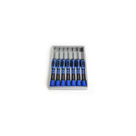 JUEGO KIT SET DE DESTORNILLADORES DESARMADORES DE PRECISION CON 7 PIEZAS - TORX PHILLIPS PLANO - STARTECH.COM MOD. CTK100P STAR