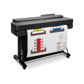 PLOTTER HP DESIGNJET T650, IMPRESORA, 36 PULGADAS, 91 CM, 4 TINTAS, RED, WIFI, 5HB10A HP 5HB10A