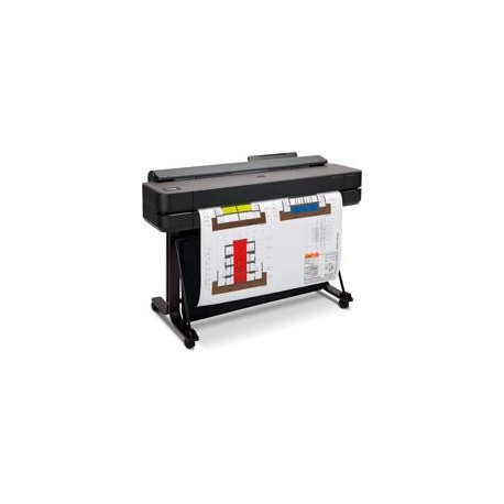 PLOTTER HP DESIGNJET T650, IMPRESORA, 36 PULGADAS, 91 CM, 4 TINTAS, RED, WIFI, 5HB10A HP 5HB10A