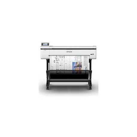 PLOTTER MULTIFUNCIONAL EPSON SURE COLOR T5170M, 36 PULGADAS (91.44 CM), USB, RED, WIFI, 4 TINTAS, 2400 X 1200 DPI EPSON SCT5170