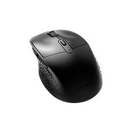 MOUSE ACTECK OPTIMIZE ERGO MI680 / INALAMBRICO / DUAL / RECEPTOR USB - BLUETOOTH / LASER / 1600 DPI / NEGRO / AC-934077 ACTECK 