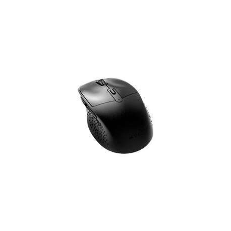 MOUSE ACTECK OPTIMIZE ERGO MI680 / INALAMBRICO / DUAL / RECEPTOR USB - BLUETOOTH / LASER / 1600 DPI / NEGRO / AC-934077 ACTECK 