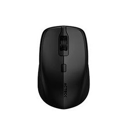 MOUSE ACTECK OPTIMIZE TRIP MI670 / INALAMBRICO / DUAL / RECEPTOR USB - BLUETOOTH / LASER / 1600 DPI / NEGRO / AC-934121 ACTECK 