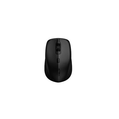 MOUSE ACTECK OPTIMIZE TRIP MI670 / INALAMBRICO / DUAL / RECEPTOR USB - BLUETOOTH / LASER / 1600 DPI / NEGRO / AC-934121 ACTECK 