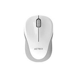 MOUSE ACTECK OPTIMIZE TRIP MI480 / INALAMBRICO / RECEPTOR USB / LASER / CLICK SILENCIOSO / 1600 DPI / BLANCO / AC-934886 ACTECK