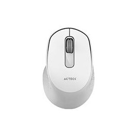 MOUSE ACTECK OPTIMIZE ERGO MI470 / INALAMBRICO / RECEPTOR USB / LASER / 1600 DPI / BLANCO / AC-934152 ACTECK AC-934152