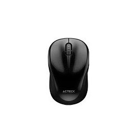 MOUSE ACTECK OPTIMIZE TRIP MI480 / INALAMBRICO / RECEPTOR USB / LASER / CLICK SILENCIOSO / 1600 DPI / NEGRO / AC-934169 ACTECK 