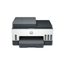 MULTIFUNCIONAL HPS HP SMART TANK 750, PPM 15 NEGRO / 9 COLOR, TINTA CONTINUA, USB, WIFI, RED, DUPLEX, FAX, BLUETOOTH LE, (SUSTI