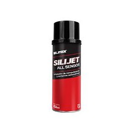 SILIMEX LIMPIADOR DESENGRASANTE DIELCTRICO EN AEROSOL SILIJET ALL SENSOR 454ML SILIMEX SILIJET ALL SENSOR 454ML