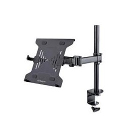 SOPORTE DE MONTAJE PARA LAPTOP - VESA DE MONITOR DE 34 O BANDEJA AJUSTABLE PARA LAPTOP - GROMMET / MORDAZA - STARTECH.COM MOD. 