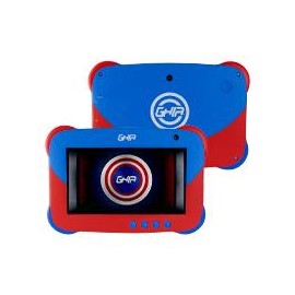 TABLET GHIA 7 KIDS / A50 QUADCORE / 1GB RAM / 16GB / 2CAM / WIFI / BLUETOOTH / 2500MAH / ANDROID 9 / AZUL GHIA GTKIDS7CA