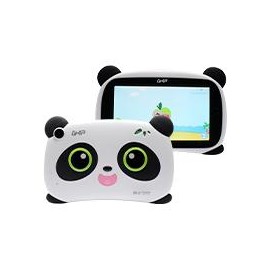 TABLET GHIA PANDA 7 PULGADAS / A50 QUADCORE / 1GB / 16GB / 2CAM / WIFI / BLUETOOTH / 2500MAH / ANDROID 9 GO EDITION / OJOS VERD