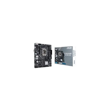 MB ASUS H610 INTEL S-1700 12A GEN / 2X DDR4 2666 / HDMI / D-SUB / M.2 / 2X USB3.2 / MICRO ATX / GAMA BASICA ASUS OEM PRIME H610