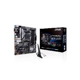 MB ASUS B550 AMD S-AM4 3A GEN / 4X DDR4 2666 / HDMI / DVI / D-SUB / M.2 / 6X USB 3.2 / WIFI / BLUETOOTH / MICRO ATX / GAMA MEDI