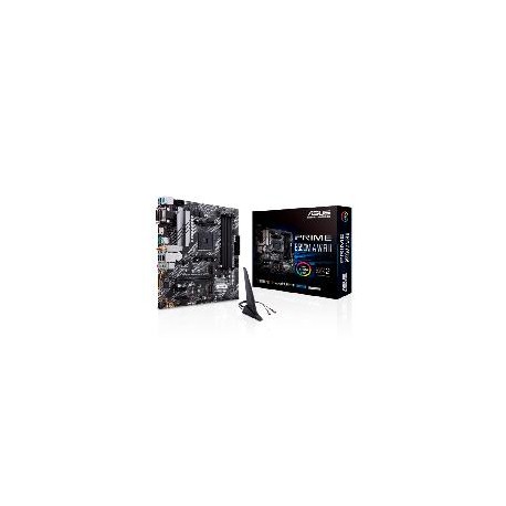 MB ASUS B550 AMD S-AM4 3A GEN / 4X DDR4 2666 / HDMI / DVI / D-SUB / M.2 / 6X USB 3.2 / WIFI / BLUETOOTH / MICRO ATX / GAMA MEDI