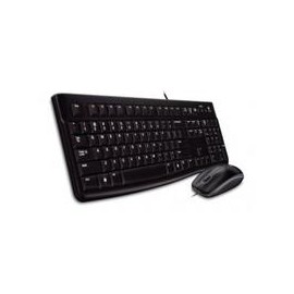 TECLADO / MOUSE LOGITECH MK120 NEGRO ALAMBRICOS USB PC / WINDOWS LOGITECH 920-004428