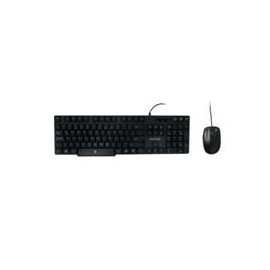 TECLADO ANTIDERRAMES / MOUSE OPTICO ALAMBRICO PERFECT CHOICE USB NEGRO PERFECT CHOICE PC-200987