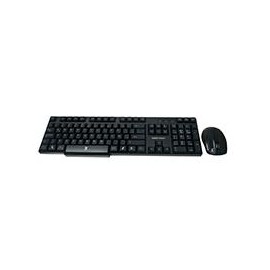 TECLADO ANTIDERRAMES / MOUSE OPTICO INALAMBRICO USB PERFECT CHOICE NEGRO PERFECT CHOICE PC-200994