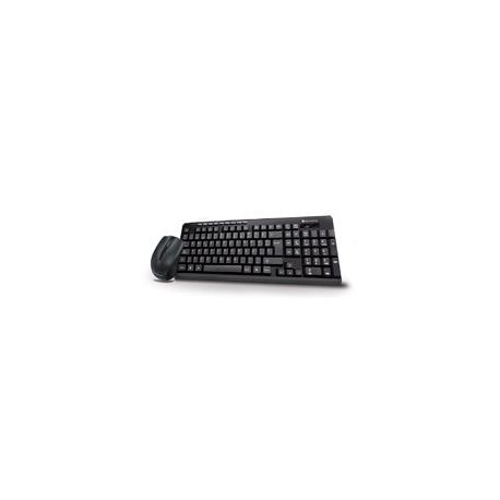 TECLADO / MOUSE TECHZONE TZ16COMB01-INA INALAMBRICO USB 2.4GHZ NEGRO TECH ZONE ACCESORIOS TZ16COMB01-INA