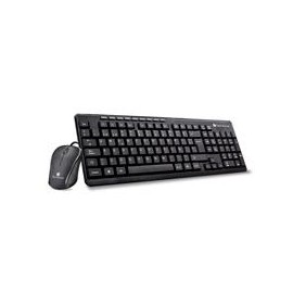 TECLADO / MOUSE TECHZONE TZ19COMB01-LA ALAMBRICO USB ERGONOMICO NEGRO TECH ZONE ACCESORIOS TZ19COMB01-LA