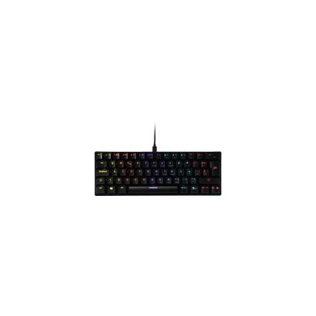 TECLADO MECANICO OCELOT / FORMA 60 / ALAMBRICO / PLASTICO / ILUMINACION TIPO RGB / GAMER OCELOT GAMING OGMK03