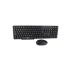 KIT TECLADO Y MOUSE GHIA ALAMBRICO USB COLOR NEGRO GHIA GTA100