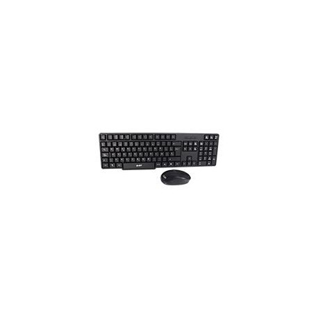 KIT TECLADO Y MOUSE GHIA ALAMBRICO USB COLOR NEGRO GHIA GTA100