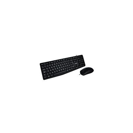 KIT ACTECK CREATOR MK210 / TECLADO Y MOUSE / ALAMBRICO USB / 105 TECLAS / 1000 DPI / NEGRO / AC-928984 ACTECK AC-928984