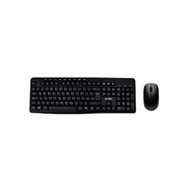 KIT ACTECK CREATOR MK450 / TECLADO Y MOUSE / INALAMBRICO / RECEPTOR USB / 104 TECLAS / OPTICO / 1600 DPI / NEGRO / AC-931748 AC