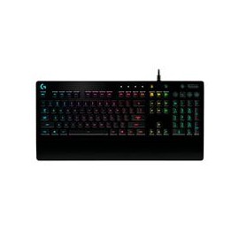 TECLADO LOGITECH G213 PRODIGY GAMING RETROILUMINADO RGB ALAMBRICO USB LOGITECH 920-008084