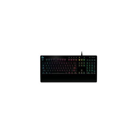 TECLADO LOGITECH G213 PRODIGY GAMING RETROILUMINADO RGB ALAMBRICO USB LOGITECH 920-008084