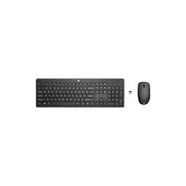 TECLADO Y MOUSE COMBO INALAMBRICO HP 235 HP 1Y4D0AAABM